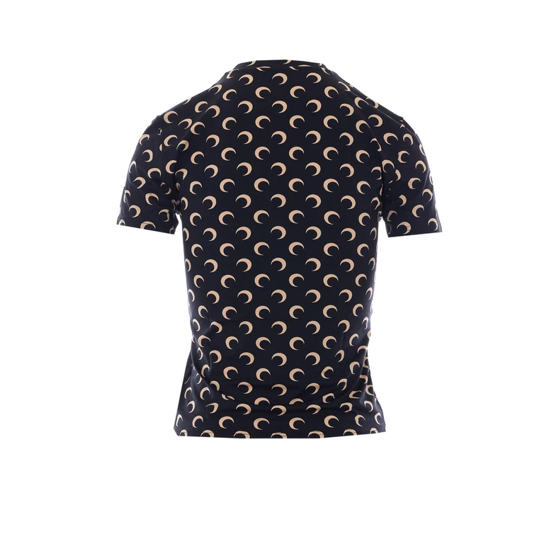 MARINE SERRE T-shirts and Polos Beige Polyamide - Women