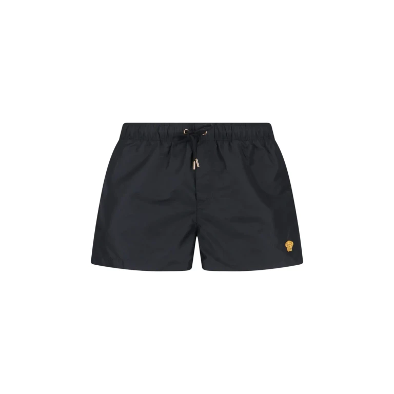 Versace swim Golfo Medusa Patch Beach Shorts
