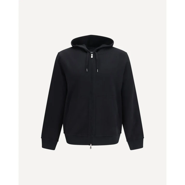 BRUNELLO CUCINELLI Cotton zip-up Hoodie Male XL