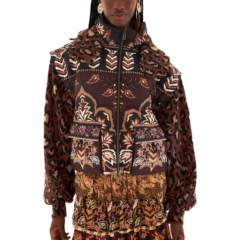 Farm Rio Winter Ainika Puffer Jacket