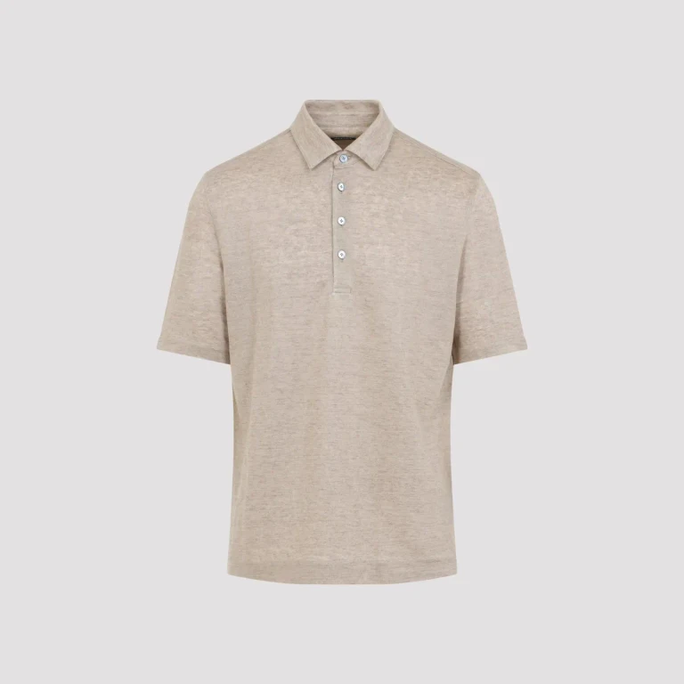 Zegna Oasi Linnen Polo