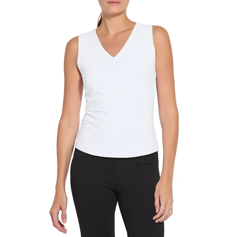 Lysse Essential V Neck Shell