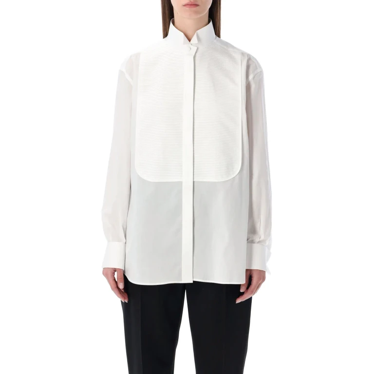 Tom Ford Cotton Tuxedo Shirt