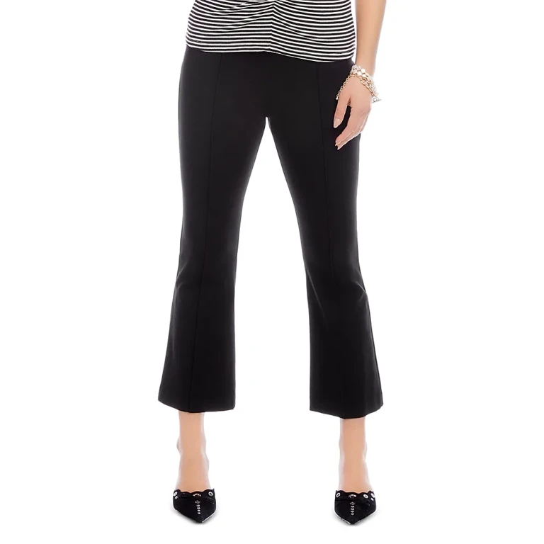 Fifteen Twenty Sigourney Pintuck Cropped Pants