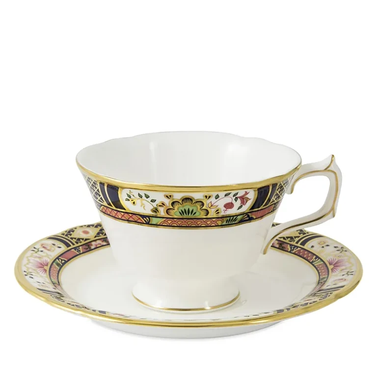Royal Crown Derby Chelsea Garden Tea Saucer