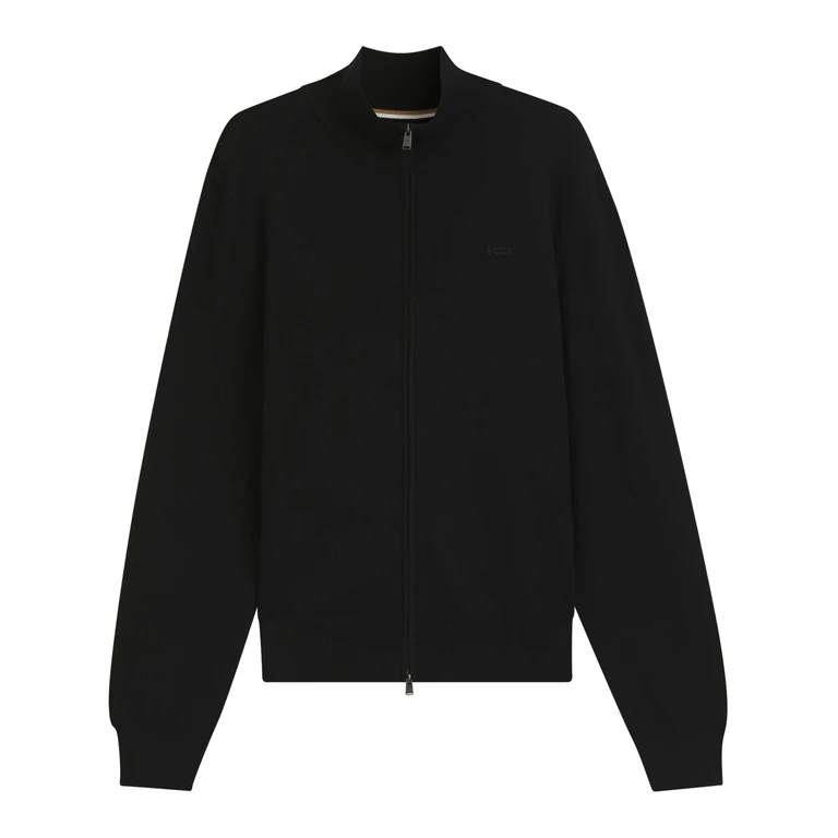 Hugo Boss Upalano Black Maglia - Men