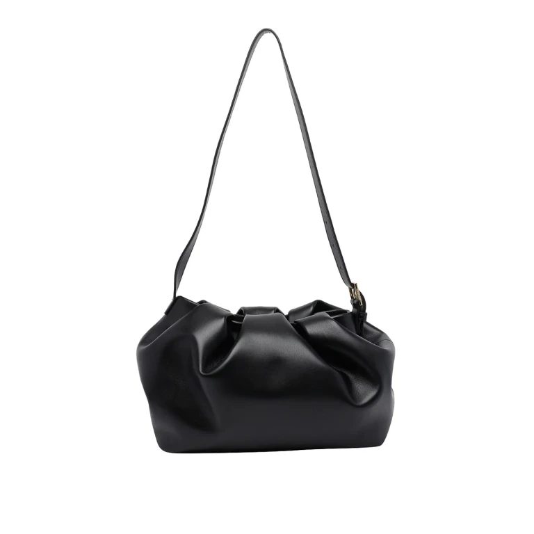 Themoirè Sac Bandoulière - Noir
