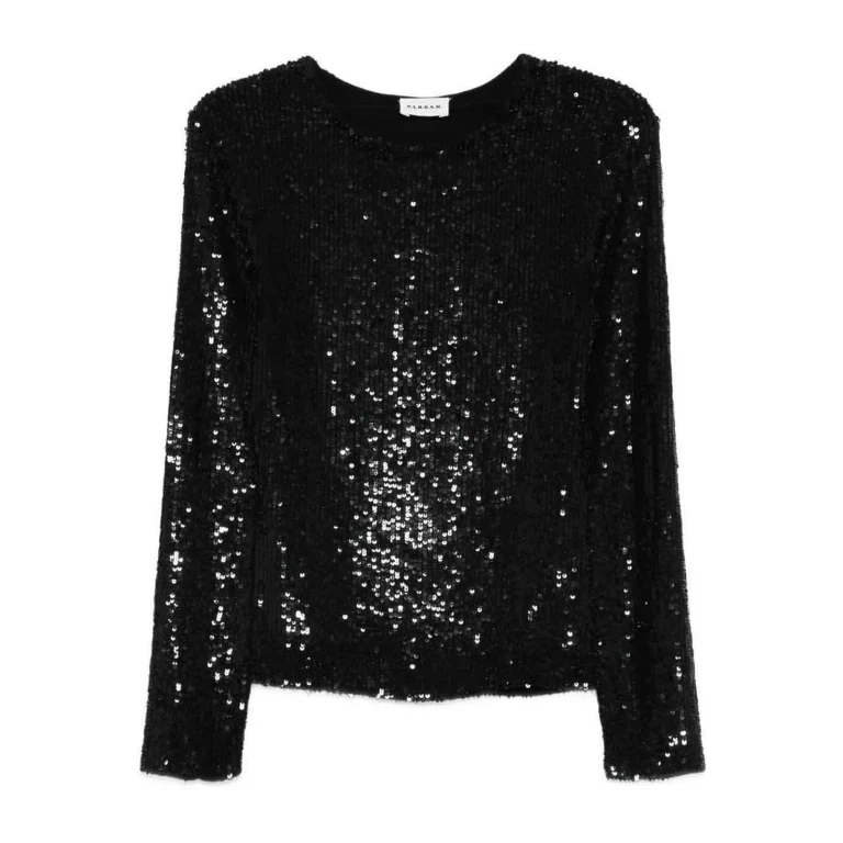 P. A.R. O.S. H. Top - Noir