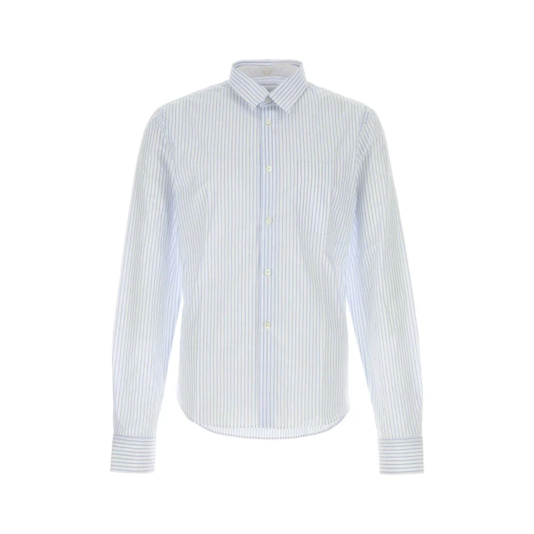 Camisa de Popeline Bordada Prada