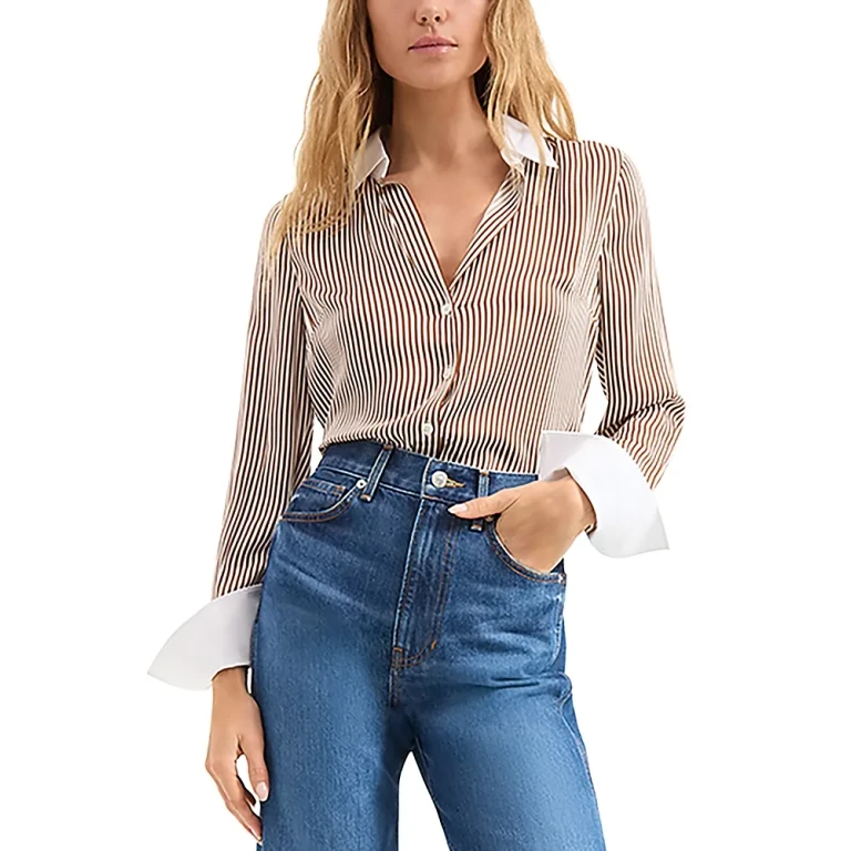 Veronica Beard Amelia Shirt