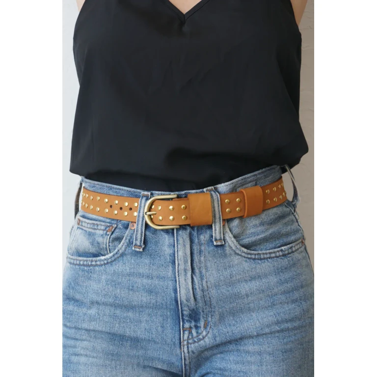 Alanis Studded Belt