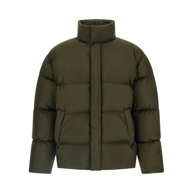 Saint Laurent Bicolor Polyester Full-Length Jacket Clothing - Men
