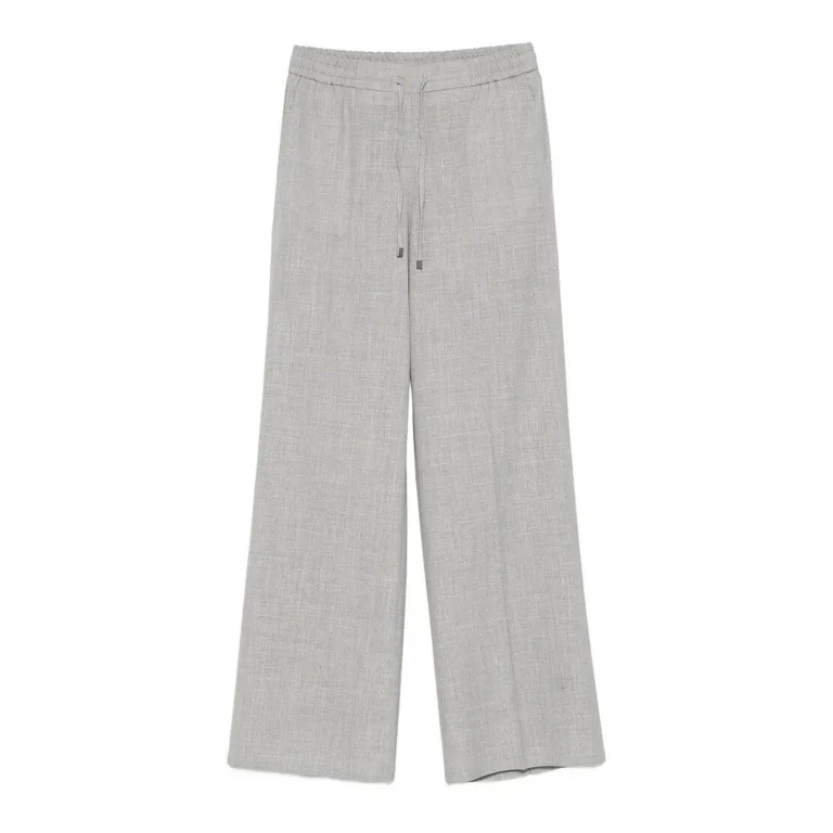 Berwich Pantalons Décontractés - Gris