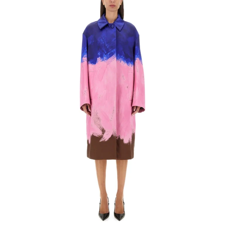 Dries Van Noten Oversize Coat