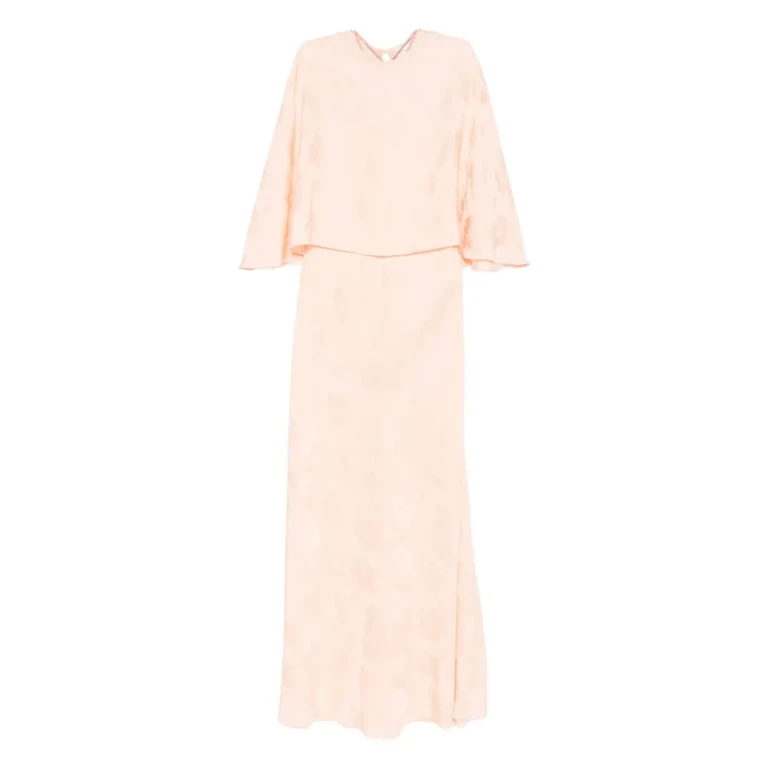 Overlay-floral Maxi Dress