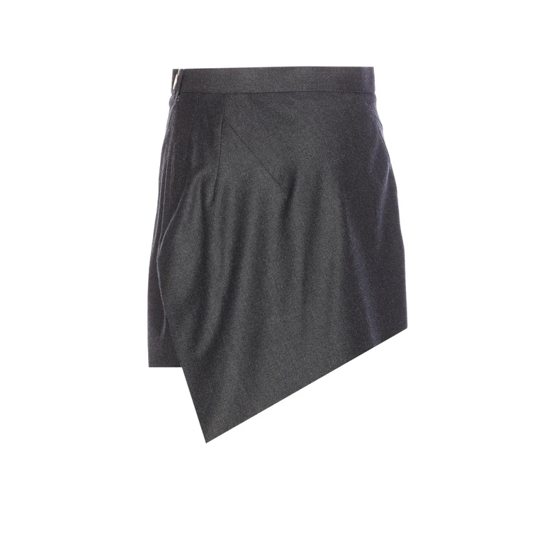 Vivienne Westwood Skirts Grey Virgin Wool - Women