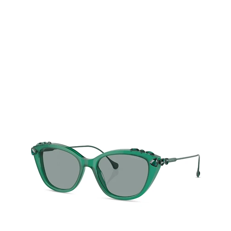 Swarovski Cat Eye Sunglasses, 53mm