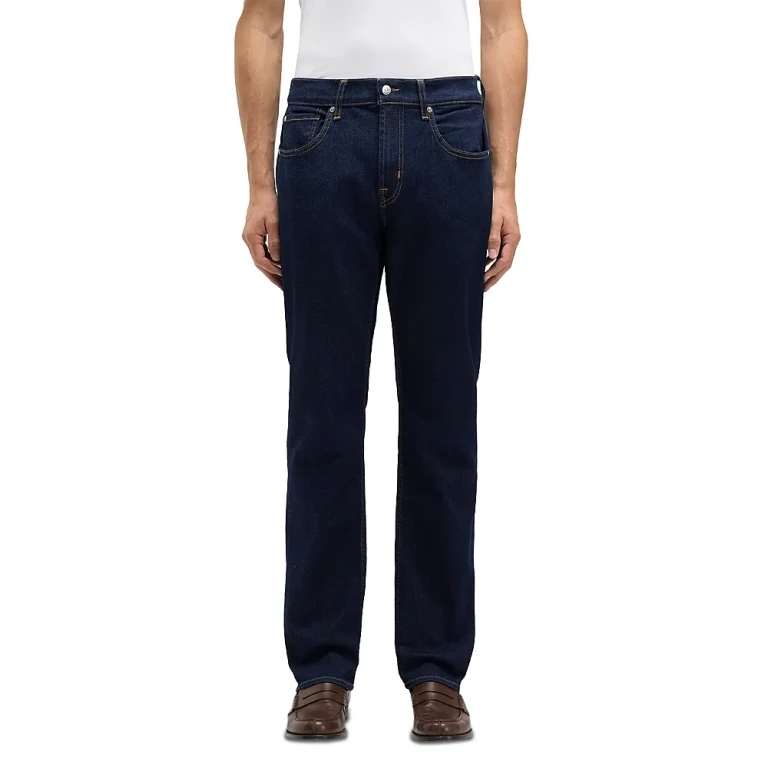 7 For All Mankind The Straight Fit Jeans in Rinse