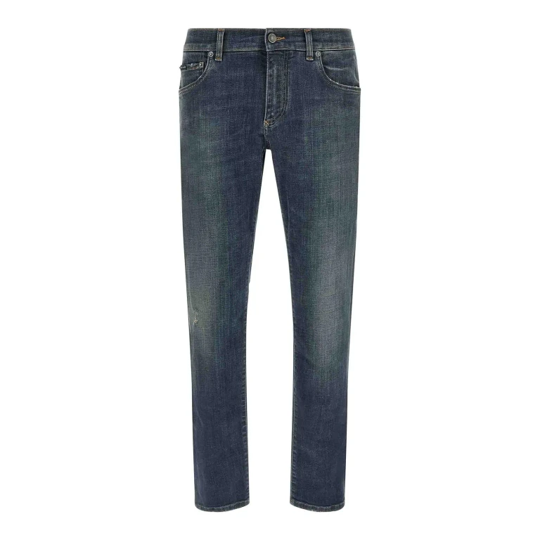 Dolce & Gabbana Jean Droit - Bleu