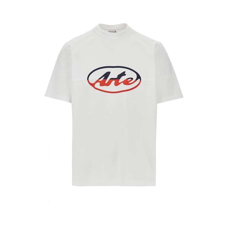 ARTE 'Circle Logo Cut' T-shirt Man S
