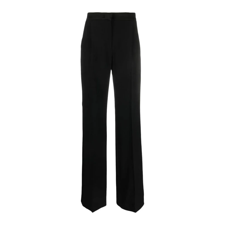 Alberta Ferretti Pantalons Décontractés - Gris