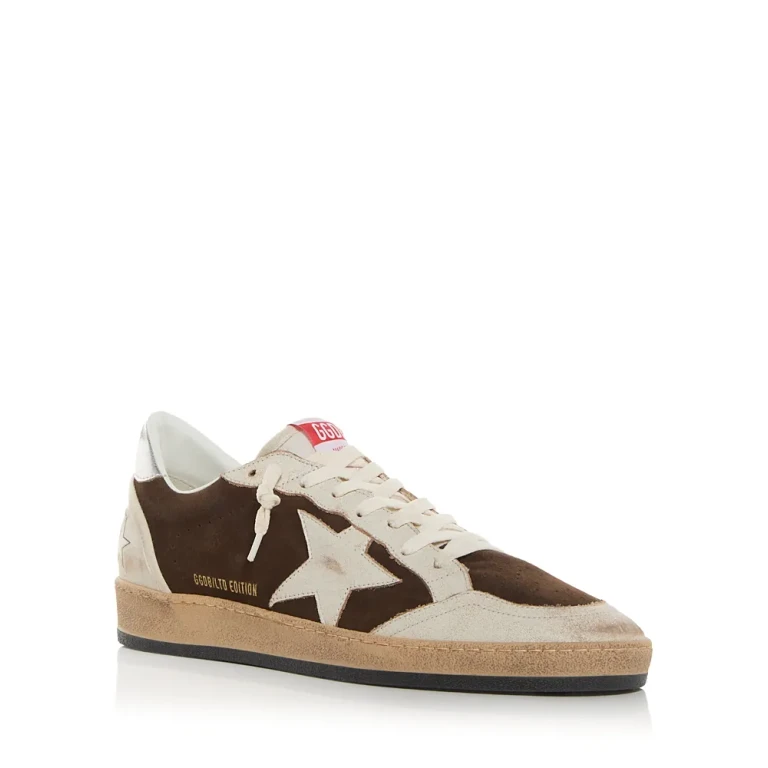 Golden Goose Unisex Ball Star Low Top Sneakers