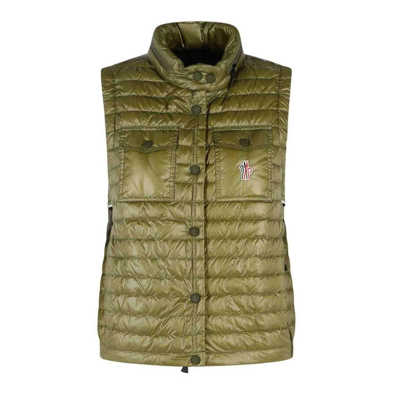 Moncler Blouson Rembourré - Vert