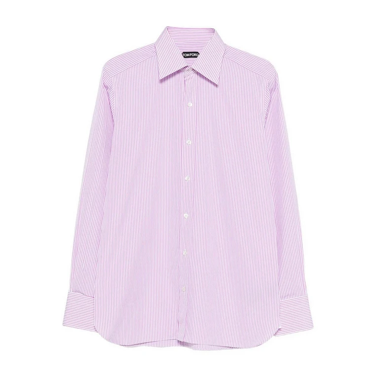 Tom Ford Striped-pattern Shirt