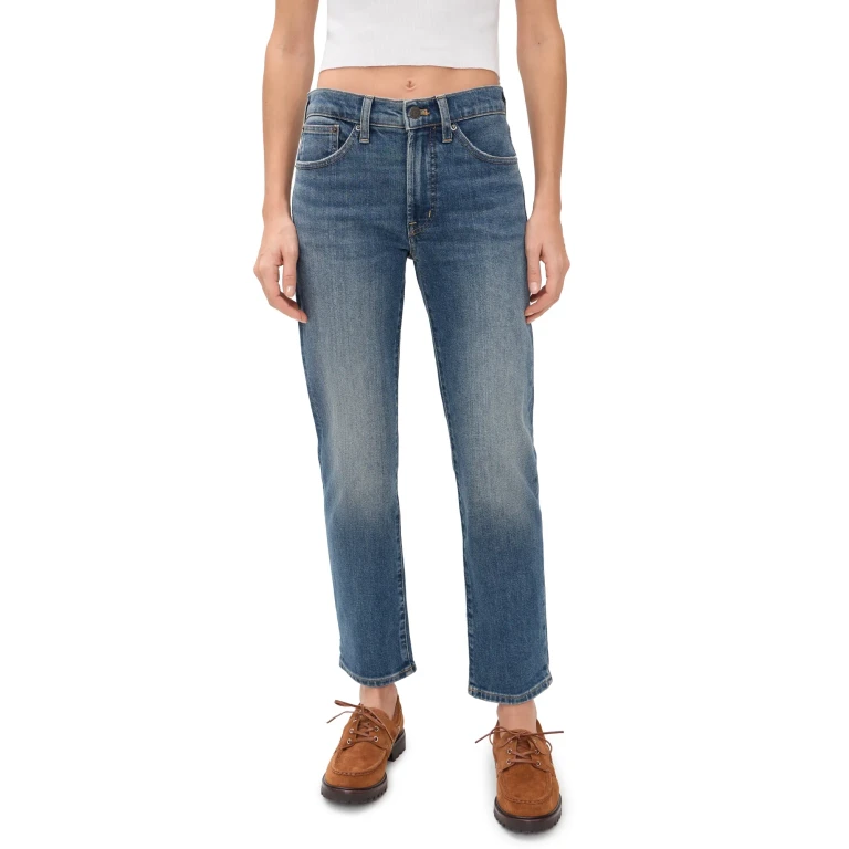 Madewell The Jules Slim Straight Jeans Atlin Wash 26
