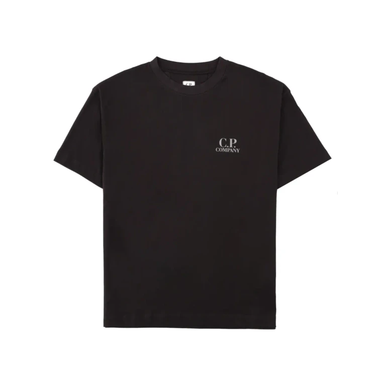 C. P. COMPANY T-Shirt Men color Black (20CMTS086A005100W999)