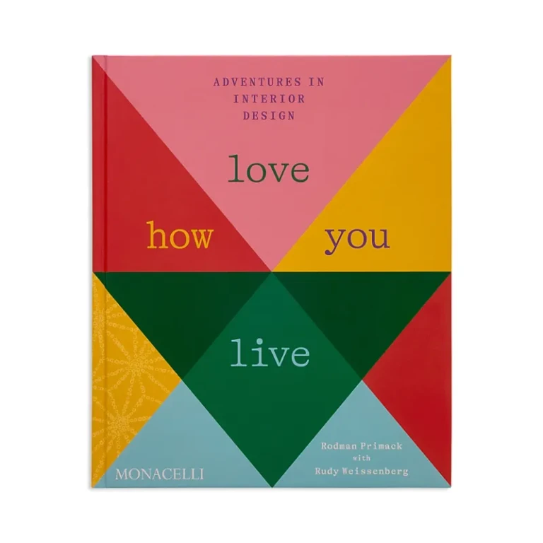Phaidon Love How You Live Book