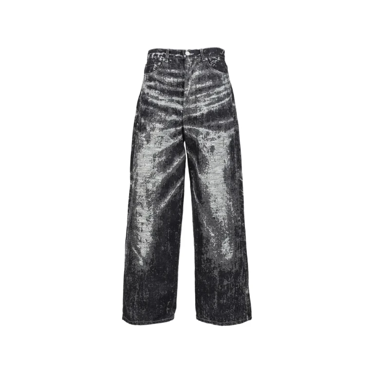 Taakk Wash-effect Jeans