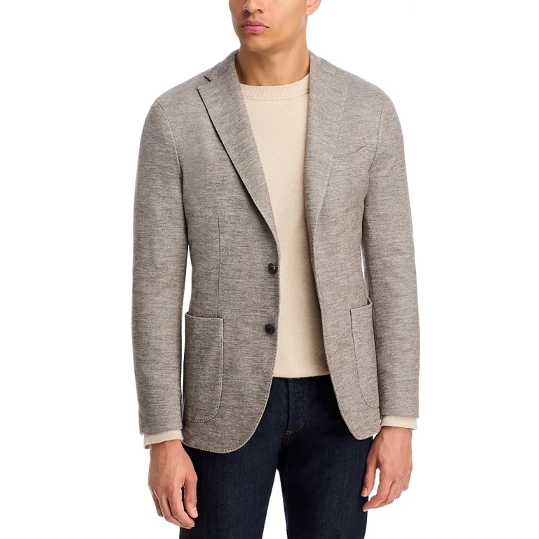 Boglioli Micro Birdseye Jersey Slim Fit K-Jacket