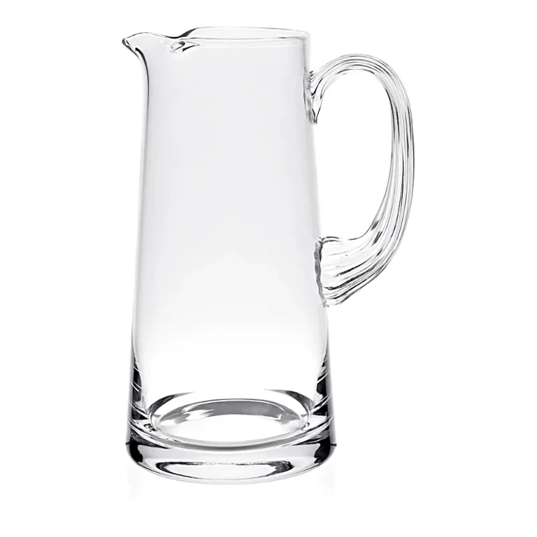 William Yeoward Crystal Fanny Pitcher, 2 pt.