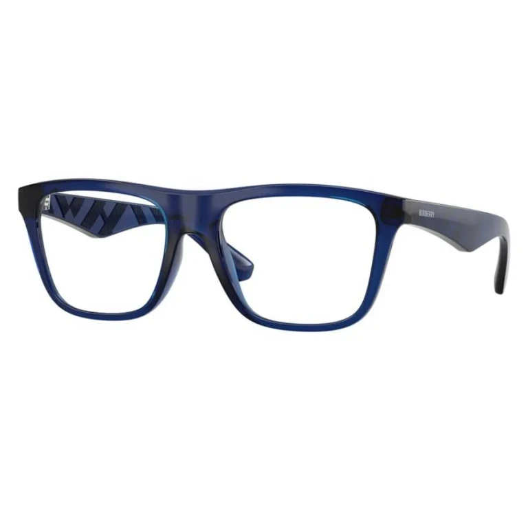 Burberry Demo Square Mens Eyeglasses BE2432U 4110 55