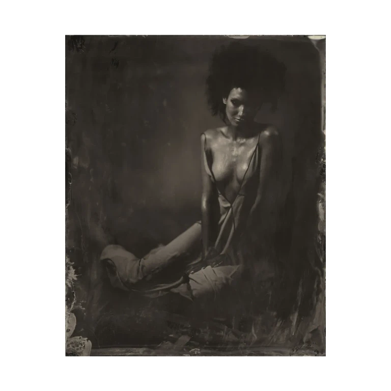 Fierce Lady Photographic Artwork | Andrew Martin Dawn of Eclipse