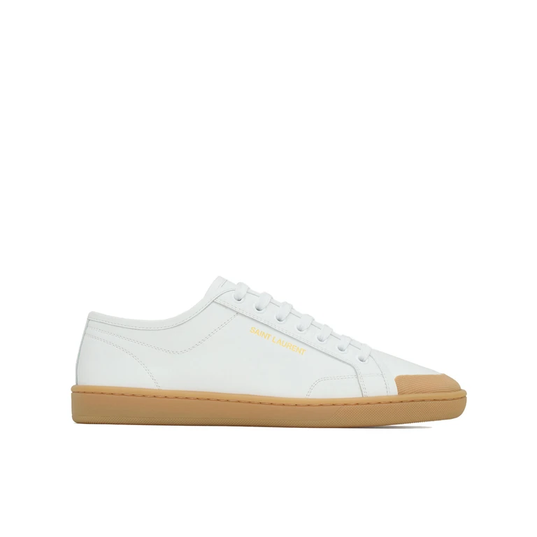 Saint Laurent Sneakers Gym White Calzature - Women