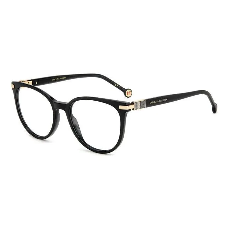 Carolina Herrera Demo Cat Eye Ladies Eyeglasses HER 0156 0807 53