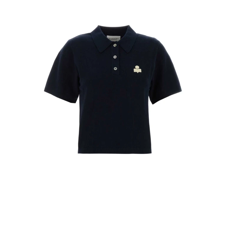 ISABEL MARANT ETOILE Polo Shirt Woman color Blue (PU0849FAC1L17E30MI)