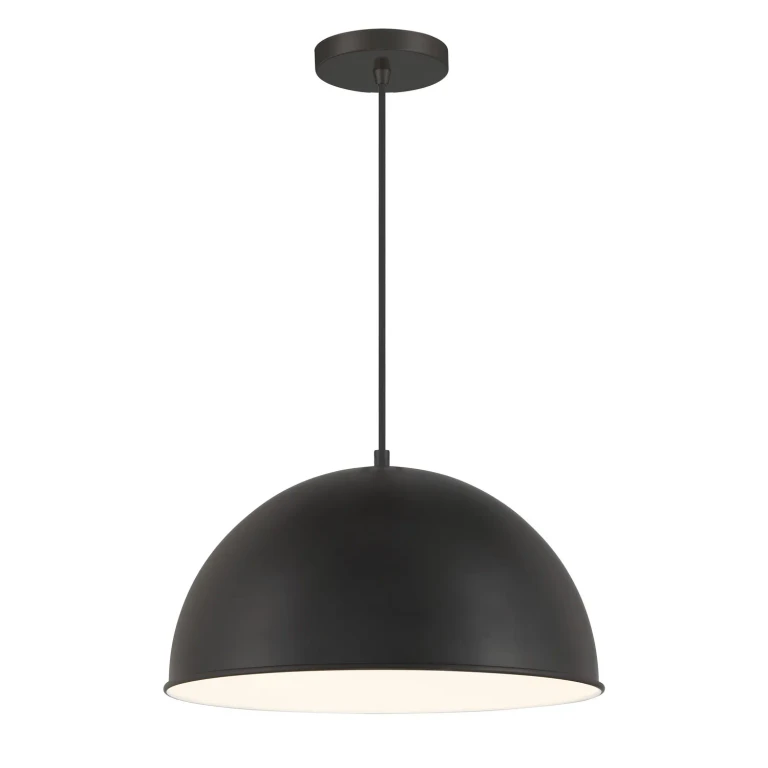 Coal Hanging Lantern from the Vantage Pendants Collection