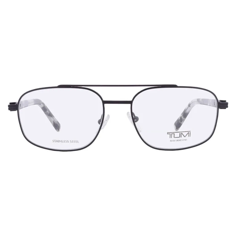 Tumi Demo Navigator Mens Eyeglasses VTU017 0531 54