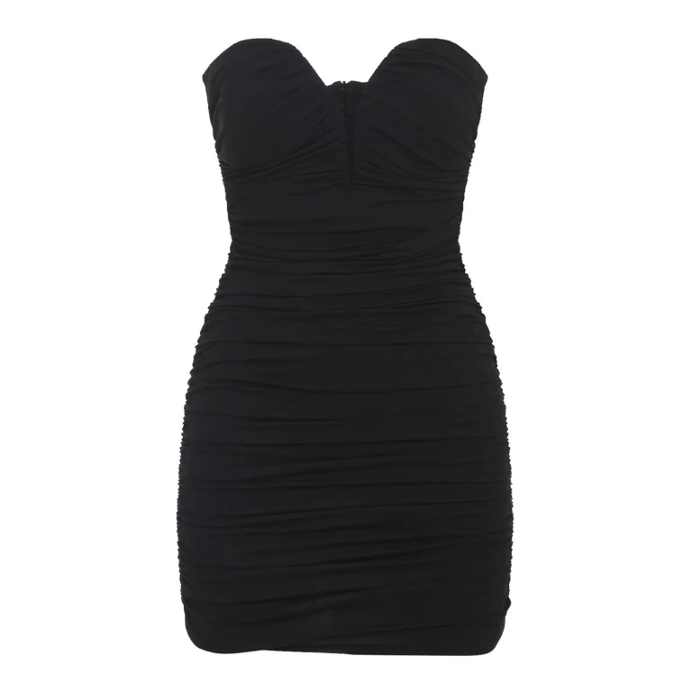 Elisabetta Franchi Ruched Mini Dress