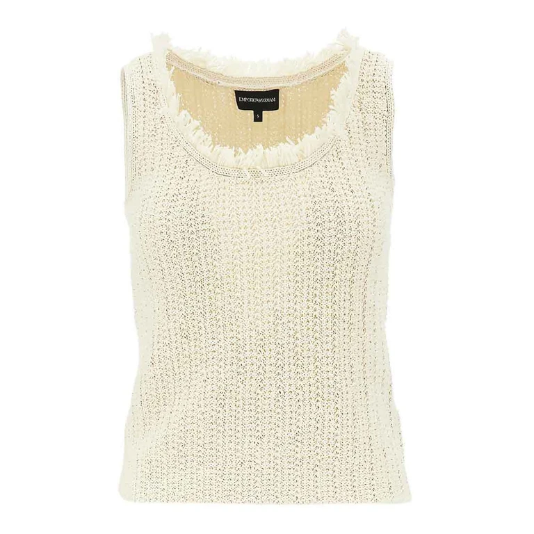 Emporio Armani Top - Beige