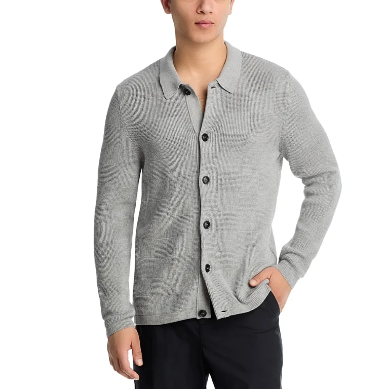 Barbour Men's Falton Knitted Cardigan Sweater