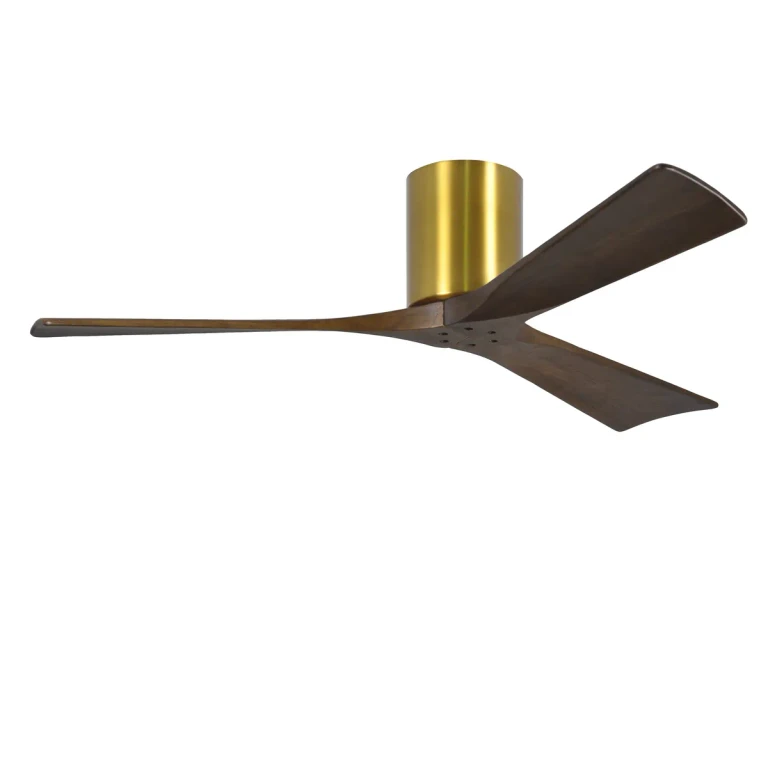 Matthews Irene 52" Indoor Ceiling Fan in Brushed Brass