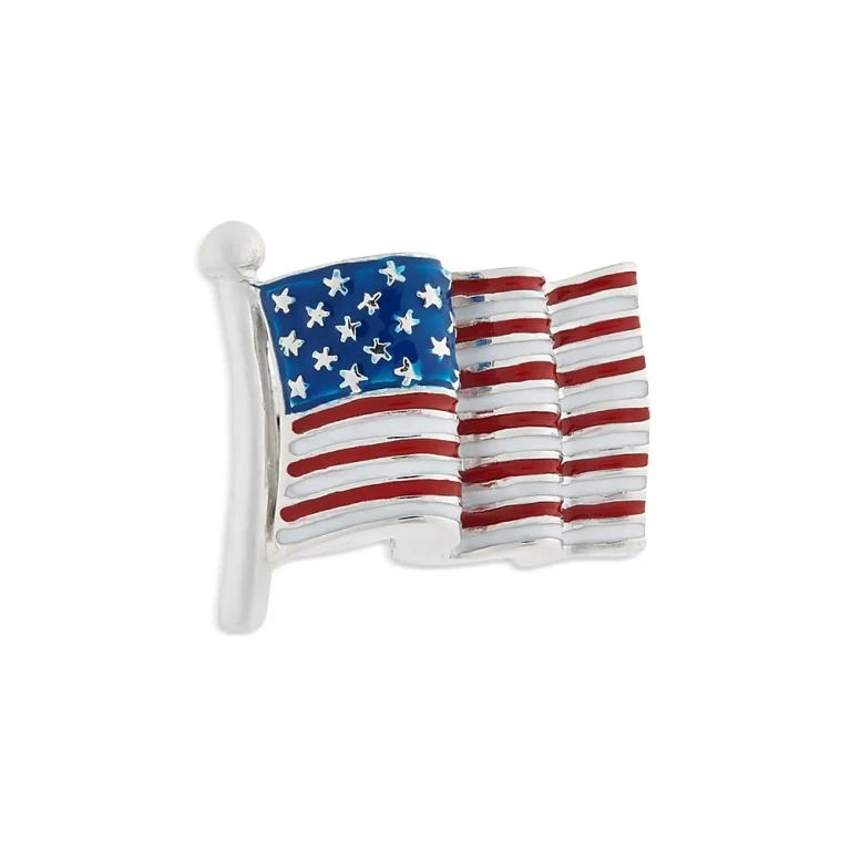 American Flag Lapel Pin