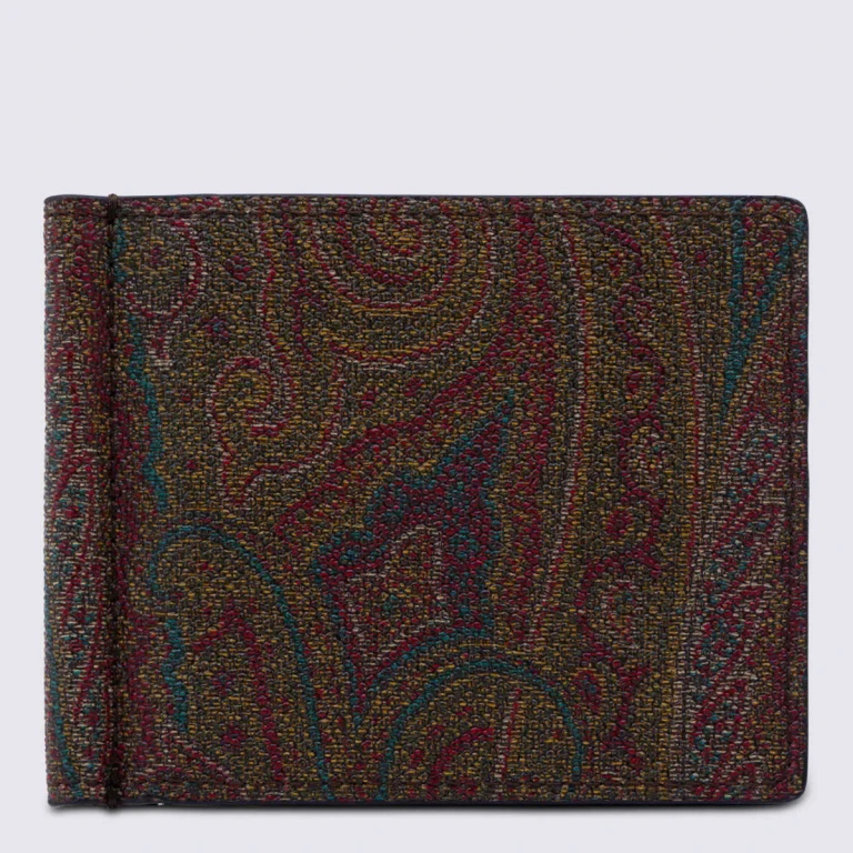 Etro Paisley Wallet