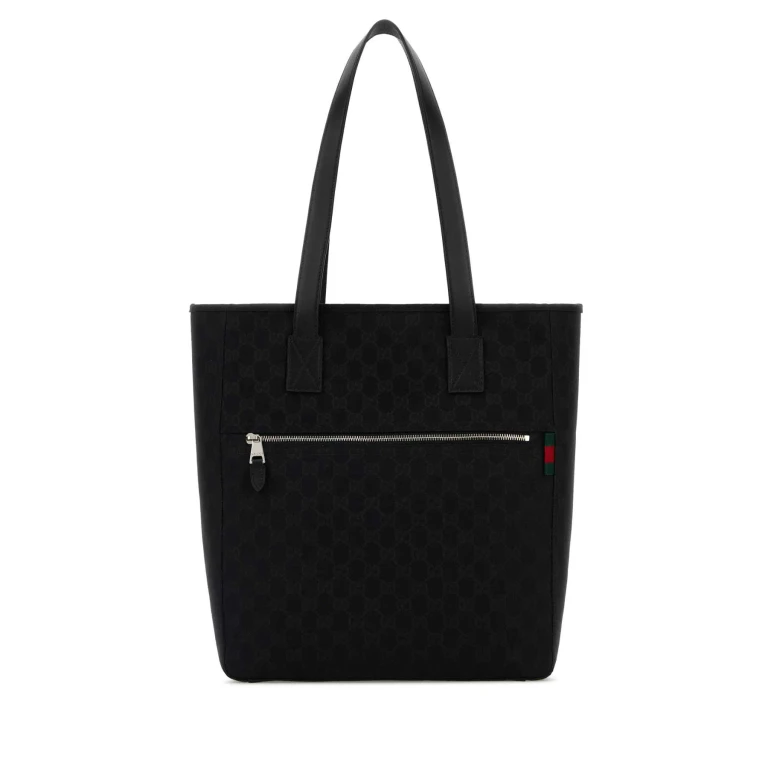 Gucci Gg Fabric Shopping Bag