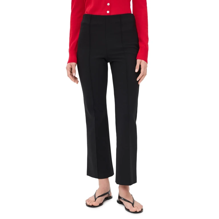 Vince Niki Crop Flare Pants Coastal L