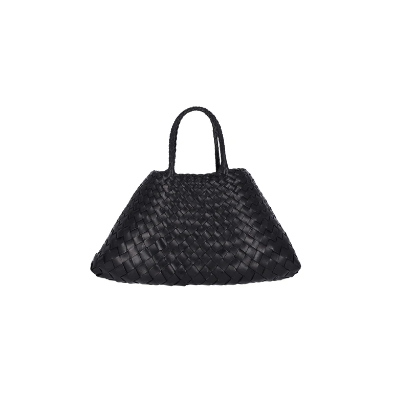 Dragon Diffusion Egola Woven Braided Shoulder Bag